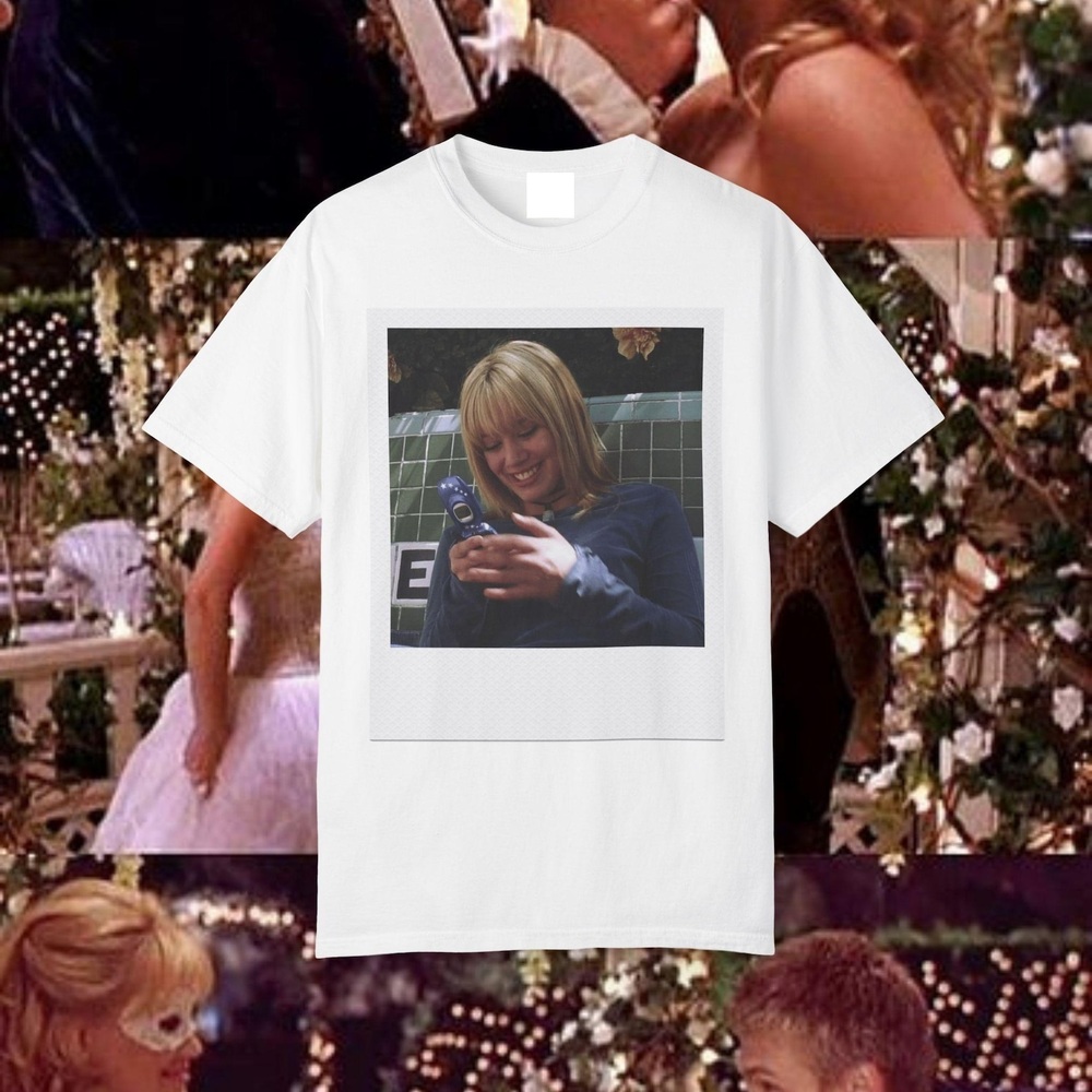 A Cinderella Story Polaroid T-shirt